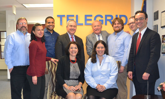 Congressman Frelinghuysen and TELEGRID